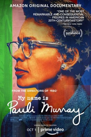 My Name Is Pauli Murray poster