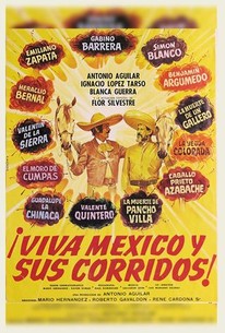 Watch trailer for Viva México y Sus Corridos