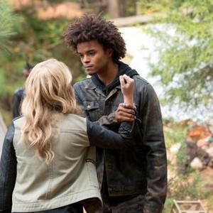 The Originals, Claire Holt (L), Eka Darville (R), 'Reigning Pain in New Orleans', Season 1, Ep. #9, 12/03/2013, ©KSITE