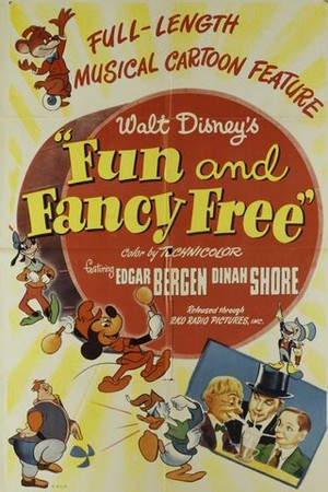 Fun and Fancy Free poster