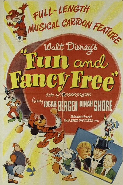 Fun and Fancy Free poster