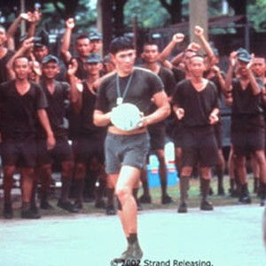 Giorgio Maiocchi as Non, a gay army sergeant with a killer serve, in THE IRON LADIES. photo 12