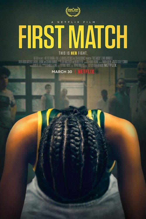 First Match poster