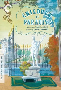 Watch trailer for Children of Paradise