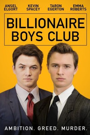 Billionaire Boys Club poster
