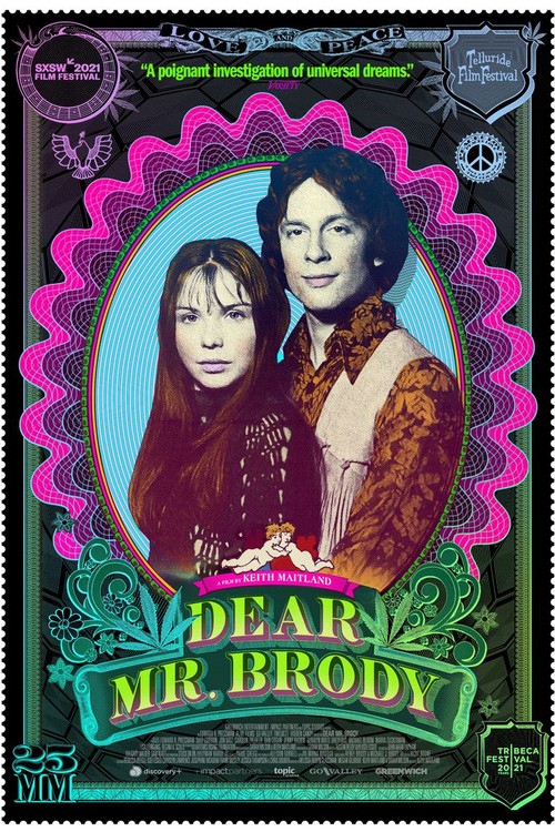 Dear Mr. Brody poster