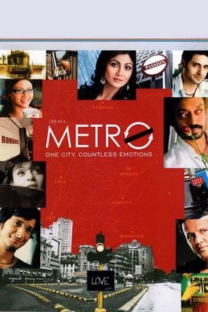Life in a ... Metro poster
