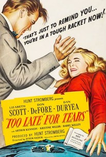 Too Late for Tears poster