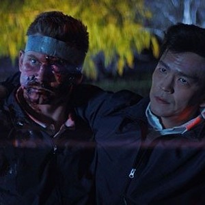 A scene from "The Oath."