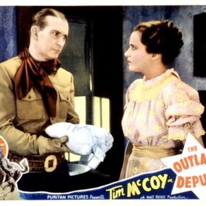 THE OUTLAW DEPUTY, Tim McCoy, 1935