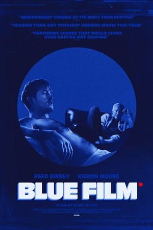Blue Film poster