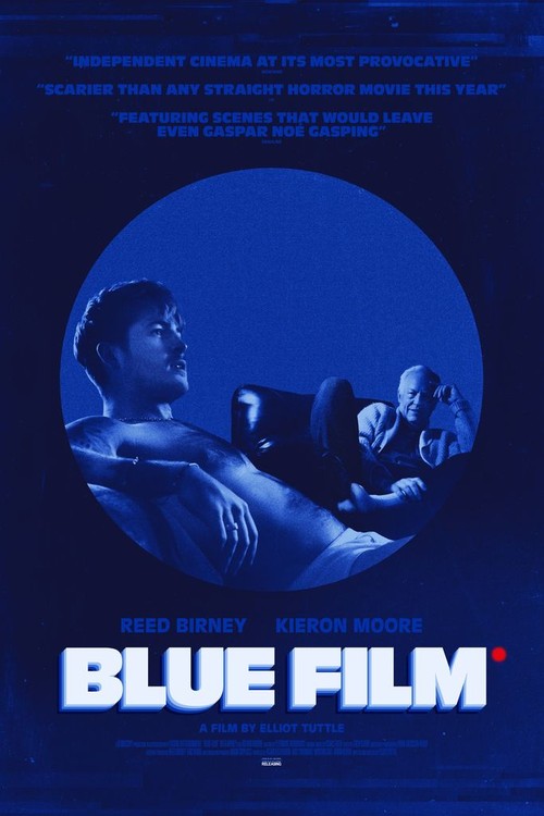 Blue Film poster
