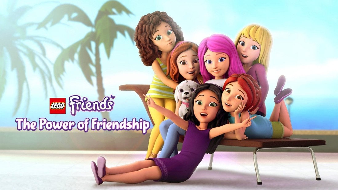 The power of friendship lego sale friends