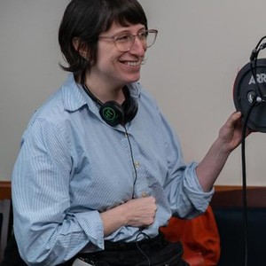 Director Eliza Hittman on the set of her film NEVER RARELY SOMETIMES ALWAYS, a Focus Features release.  
Credit: Angal Field/Focus Features