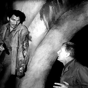 ATTACK, Jack Palance, Eddie Albert, 1956