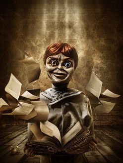 The legend of robert the doll outlet