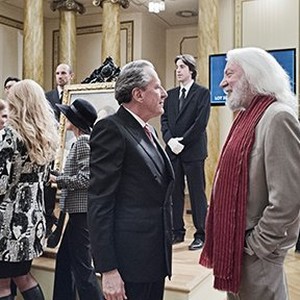 (L-R) Geoffrey Rush as Virgil Oldman and Donald Sutherland as Billy Whistler in "The Best Offer." photo 16
