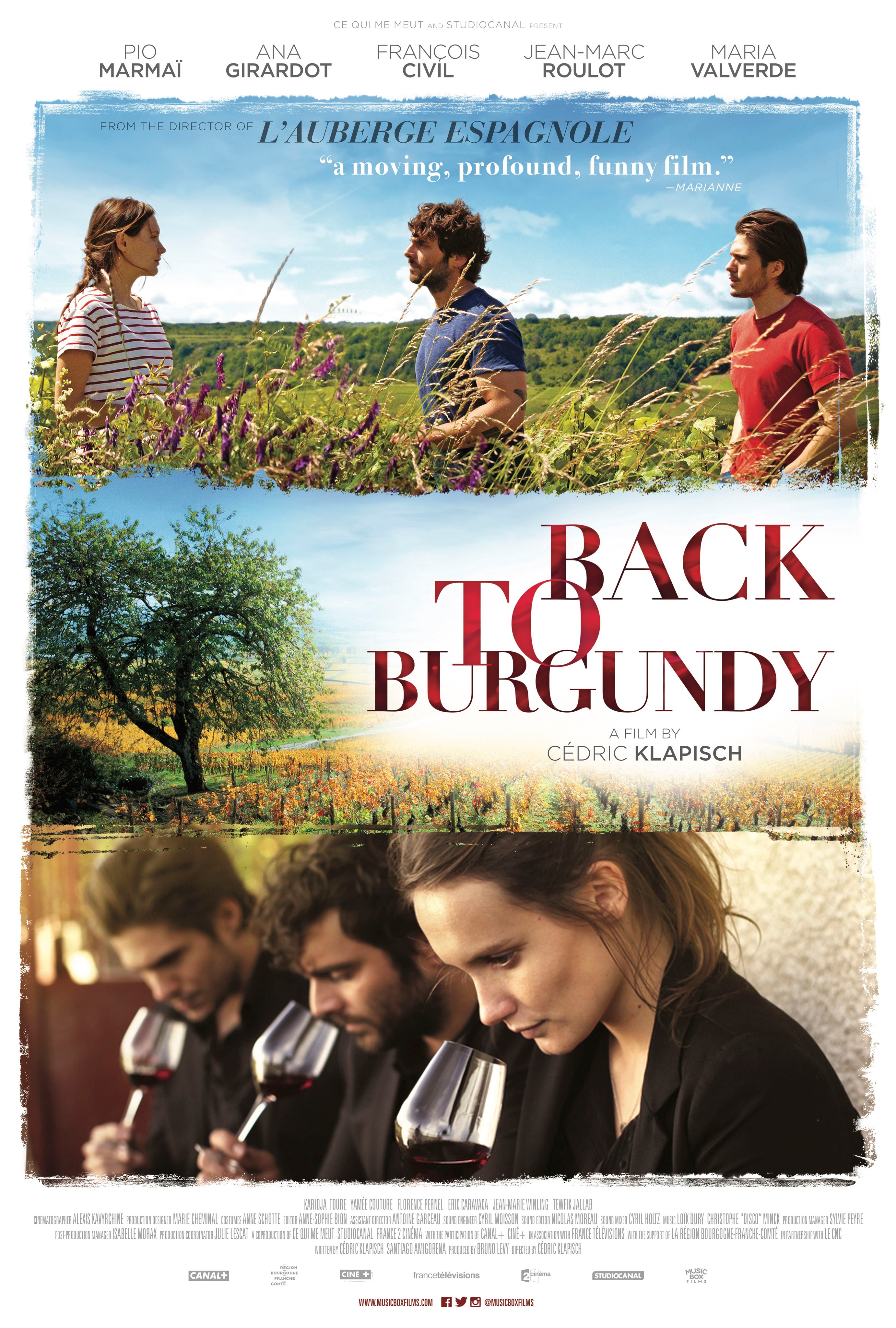 その他 Back to Burgundy [Region 2] n5ksbvb Back to Burgundy | Rotten Tomatoes