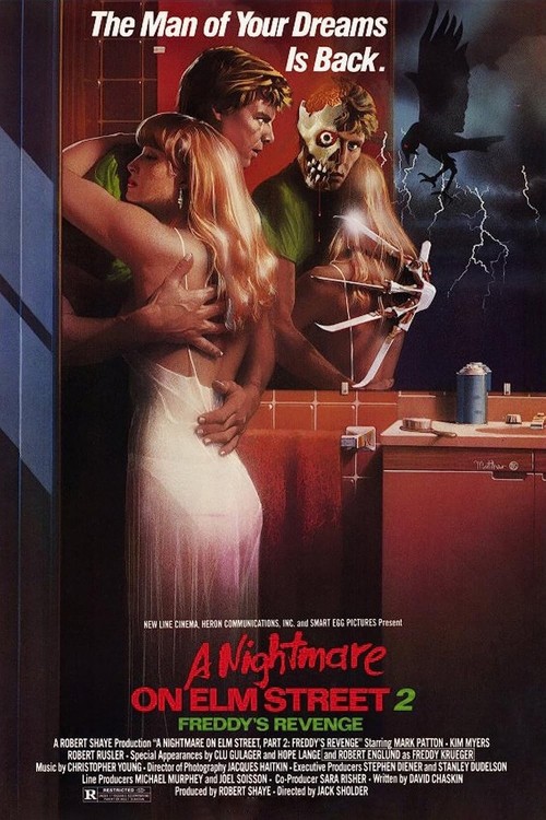 A Nightmare on Elm Street 2: Freddy's Revenge poster
