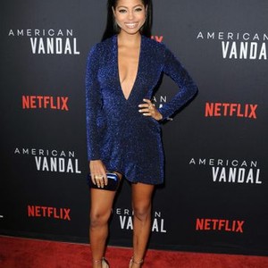 Camille Hyde at arrivals for NETFLIXâ€™S AMERICAN VANDAL Premiere, ArcLight Hollywood, Los Angeles, CA September 14, 2017. Photo By: Dee Cercone/Everett Collection