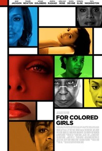 For Colored Girls poster