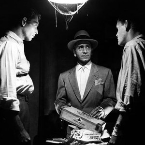 THE BIG COMBO, Lee Van Cleef, Richard Conte, Earl Holliman, 1955