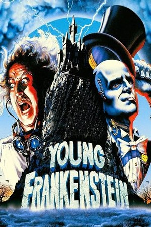 Young Frankenstein poster
