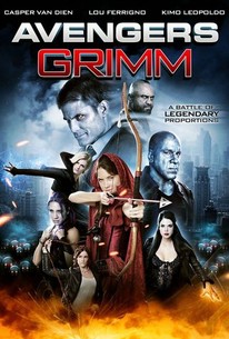 Poster for Avengers Grimm