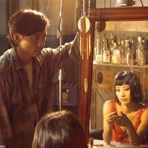 (L-R) Damien Nguyen as Binh and Bai Ling as Ling in " The Beautiful Country." photo 3