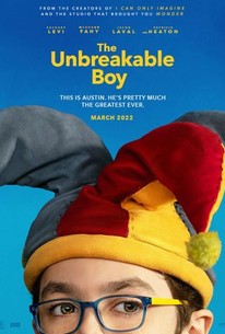 Poster for The Unbreakable Boy