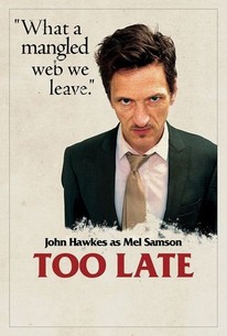 Too Late poster