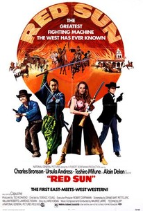 Red Sun poster