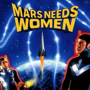 Mars Needs Women (1968), Tommy Kirk as Dop, Yvonne Craig as…