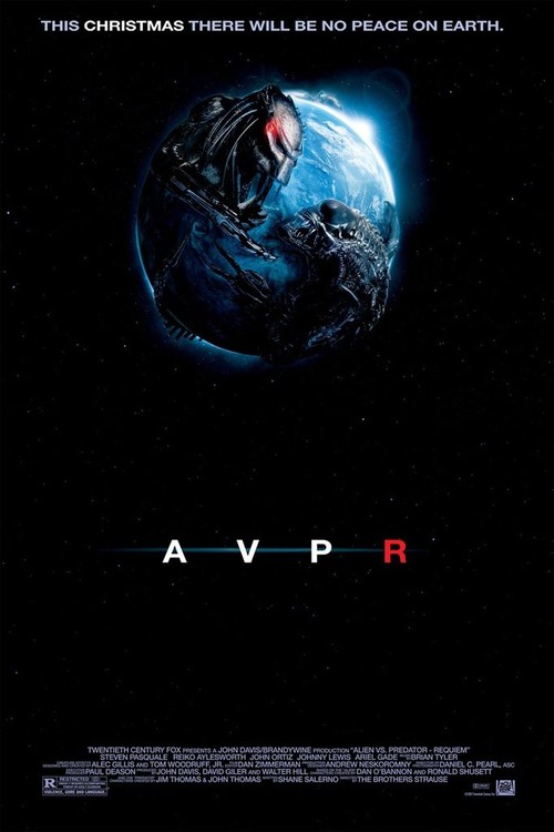 Aliens vs. Predator: Requiem poster