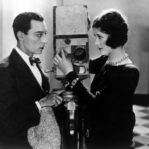 THE CAMERAMAN, Buster Keaton, Marceline Day, 1928