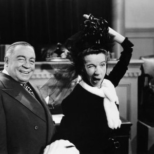 JIGGS AND MAGGIE IN COURT, Renie Riano (right), 1948