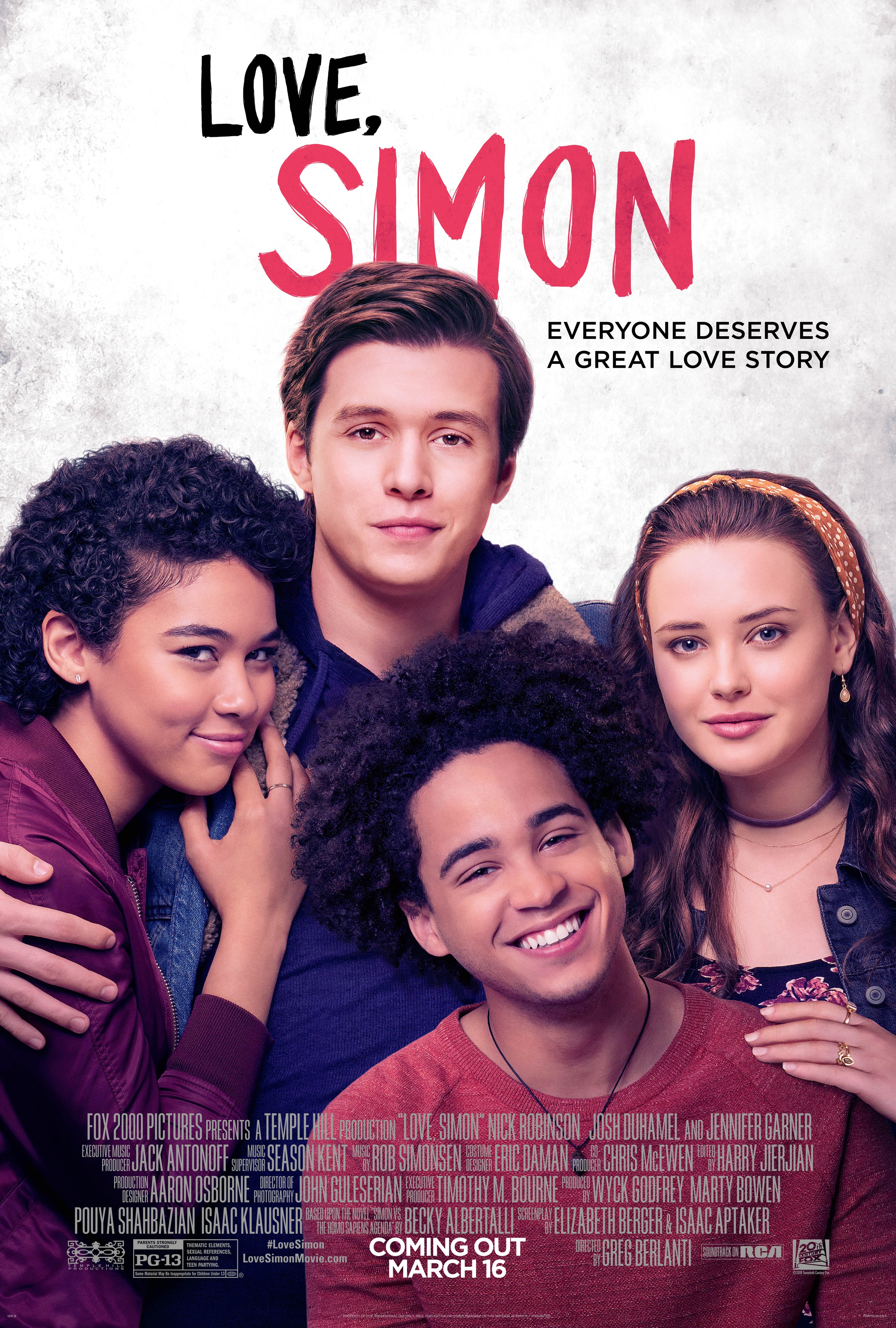 Love simon youtube full movie new arrivals