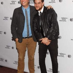Peter Gilroy, Jake Weary at arrivals for ZOMBEAVERS Premiere at 2014 Tribeca Film Festival, Bow Tie Cinemas Chelsea 4, New York, NY April 19, 2014. Photo By: Jason Smith/Everett Collection