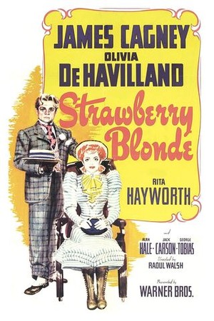 The Strawberry Blonde poster