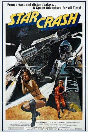 Starcrash poster