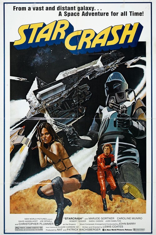 Starcrash poster