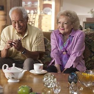 Betty White's Off Their Rockers, Michael Yama (L), Betty White (R), 'Episode 204', Season 2, Ep. #4, 01/15/2013, ©NBC