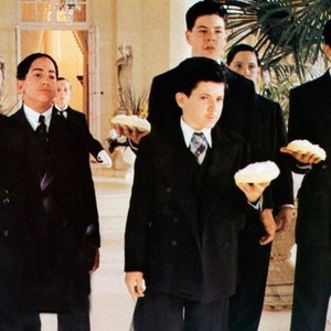 BUGSY MALONE, Martin Lev (front), 1976