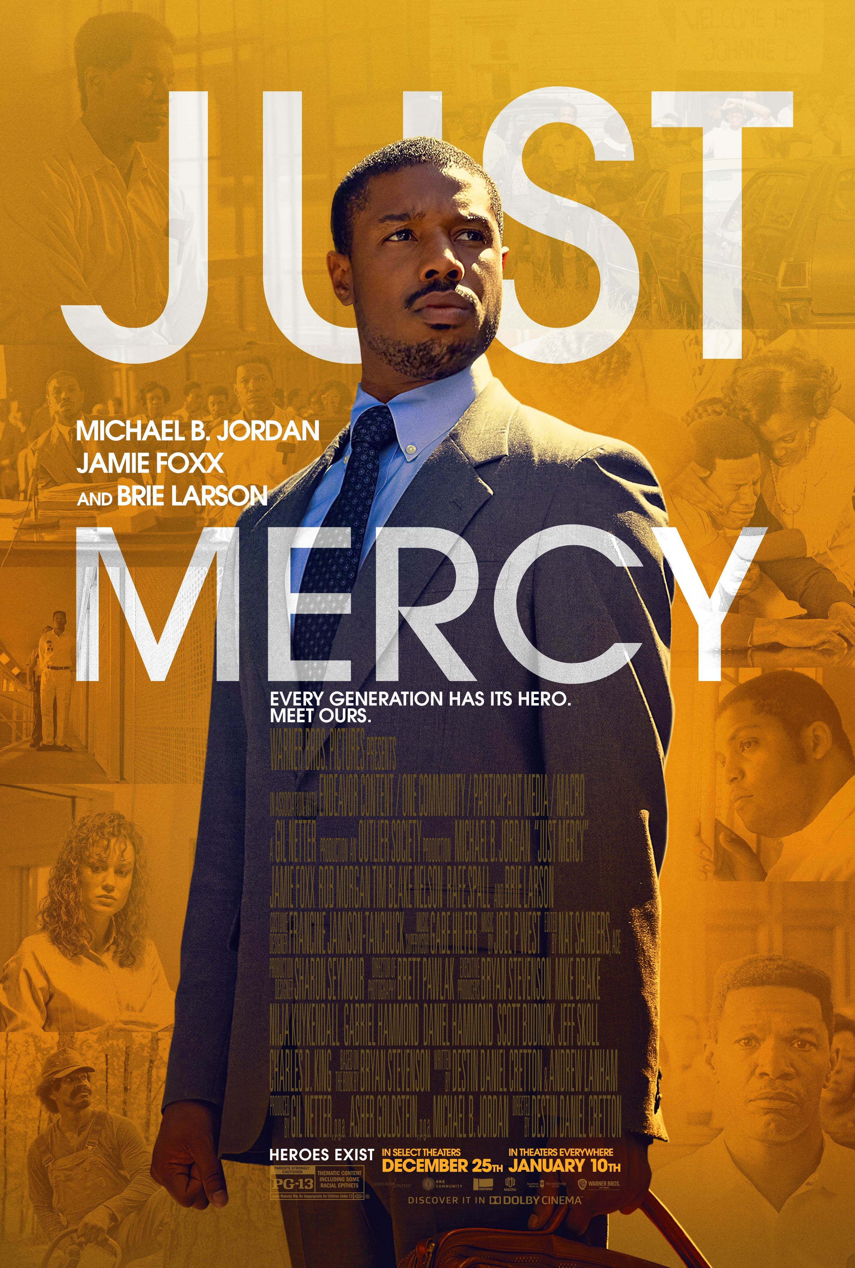 Just Mercy 2019 Rotten Tomatoes