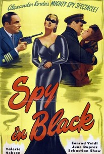 The Spy in Black poster