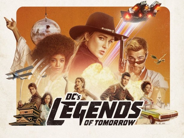 Legends of tomorrow hotsell season 5 free online