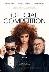 Official Competition poster