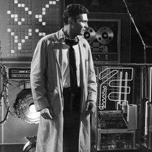 THE FLY, David Hedison, 1958, TM and Copyright (c)20th Century Fox Film Corp. All rights reserved.