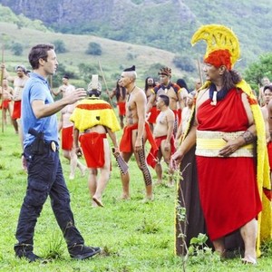 Hawaii Five-O, Alex O'Loughlin (L), Al Harrington (R), 'Kupale (Defender)', Season 2, Ep. #17, 02/20/2012, ©CBS