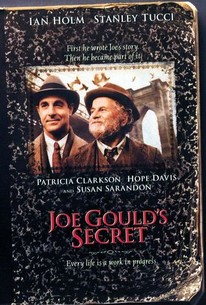 Joe Gould's Secret poster